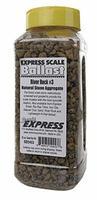 Scenic-Expr River Rock #3 1 Quart Model Railroad Ground Cover #se0453 Scenic-Expr River Rock #3 1 Quart Model Railroad Ground Cover #se0453