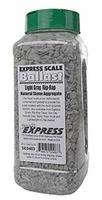Scenic-Expr Rip Rap Light Gray 1 Quart Model Railroad Ground Cover #se0483 Scenic-Expr Rip Rap Light Gray 1 Quart Model Railroad Ground Cover #se0483