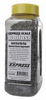 Scenic-Expr Rip Rap Dark Gray Limestone 1 Quart Model Railroad Ground Cover #se0493 Scenic-Expr Rip Rap Dark Gray Limestone 1 Quart Model Railroad Ground Cover #se0493