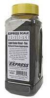 Scenic-Expr Natural Light Cinder Blend Fine Model Railroad Ground Cover #se0853 Scenic-Expr Natural Light Cinder Blend Fine Model Railroad Ground Cover #se0853