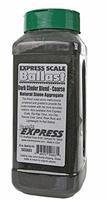 Scenic-Expr Natural Dark Cinder Blend Coarse Model Railroad Ground Cover #se0883 Scenic-Expr Natural Dark Cinder Blend Coarse Model Railroad Ground Cover #se0883