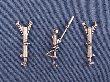 Scale-Air EF2000 Eurofighter Main Landing Gear for RVL Plastic Model Aircraft Accessory 1/48 #48004