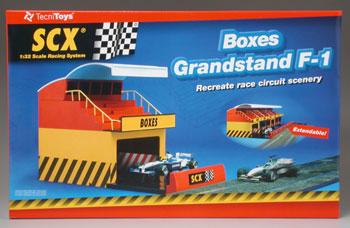 SCX 1 32 F 1 Grandstand W Pit Box Floor 88260