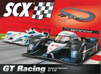 SCX 1/32 C1 GT Racing Set 11.4