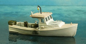 Sea-Port 34' Working Lobster Boat HO-Scale Sea-Port 34' Working Lobster Boat HO-Scale