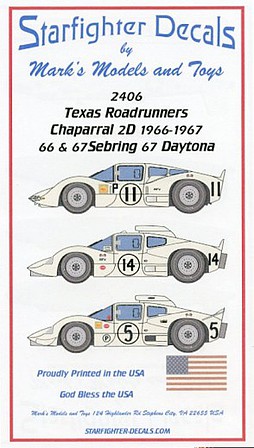 Starfighter 1/24 Texas Roadrunners Part 3 2D for FJM