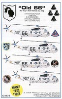Starfighter 1/48 SH3 USN Sea King Old 66 for RVL & HSG Starfighter 1/48 SH3 USN Sea King Old 66 for RVL & HSG