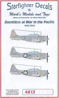 Starfighter 1/48 SBD Dautless at War in the Pacific 1942-43 for ATE Starfighter 1/48 SBD Dautless at War in the Pacific 1942-43 for ATE