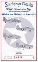 Starfighter 1/48 F4F3/4 Wildcats Battle of Midway for TAM & HBO Starfighter 1/48 F4F3/4 Wildcats Battle of Midway for TAM & HBO