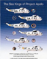 Starfighter 1/72 Old 66 Sea Kings Helicopters of Project Apollo Starfighter 1/72 Old 66 Sea Kings Helicopters of Project Apollo