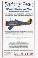 P26A Peashooter USAAC Pt.2 20th Pursuit Group