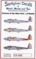 Starfighter 1/72 Fortresses on the Sky Part 1 B17B for ACY Starfighter 1/72 Fortresses on the Sky Part 1 B17B for ACY