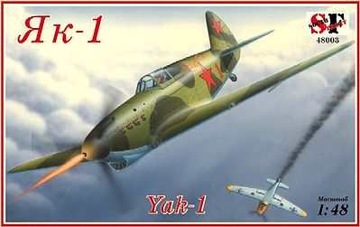 South-Front Yak1 WWII Soviet Fighter Plastic Model Airplane Kit 1/48 Scale #48003