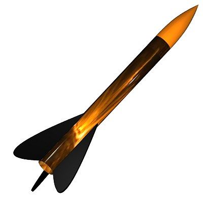 Solar Spy Model Rocket Kit