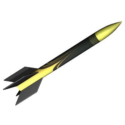 Alien Chaser Model Rocket Kit