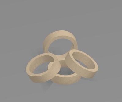 Estes BT5-BT55 Centering Rings (26) 3175