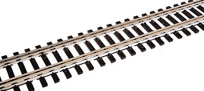 Shinohara Code 100 Nickel Silver Flex Track - Double Guard Rail 39-3/8 1m Long - HO-Sca #117