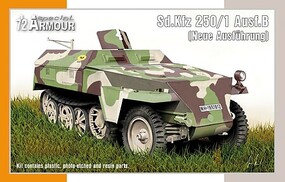 Special 1/72 SdKfz 250/1 Ausf B German Halftrack