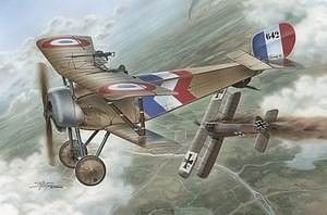 Special Nieuport Nie11 Bebe French Aces BiPlane Fighter Plastic Model Airplane Kit 1/32 #32015