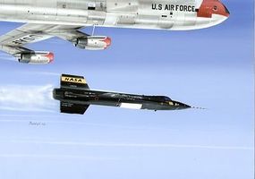 Special X15-1 Early Short Version NASA Aircraft Plastic Model Airplane Kit 1/32 Scale #32029
