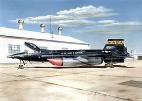 Special X15A2 NASA High Speed Research Aircraft w/Dolly Plastic Model Airplane Kit 1/32 #32031 Special X15A2 NASA High Speed Research Aircraft w/Dolly Plastic Model Airplane Kit 1/32 #32031