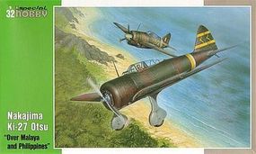 Special Nakajima Ki27 Otsu Aircraft Plastic Model Airplane Kit 1/32 Scale #32040 Special Nakajima Ki27 Otsu Aircraft Plastic Model Airplane Kit 1/32 Scale #32040