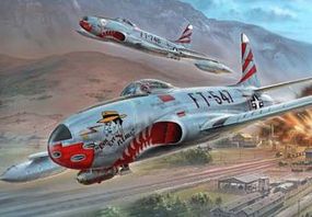 Special F80C Shooting Star Jet Fighter over Korea Plastic Model Airplane Kit 1/32 Scale #32048 Special F80C Shooting Star Jet Fighter over Korea Plastic Model Airplane Kit 1/32 Scale #32048
