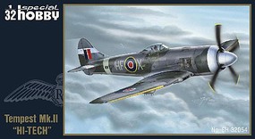 Special Hawker Tempest Mk II Fighter Plastic Model Airplane Kit 1/32 Scale #32054 Special Hawker Tempest Mk II Fighter Plastic Model Airplane Kit 1/32 Scale #32054