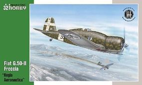 Special Fiat G50II Freccia Regia Aeronautica WWII Fighter Plastic Model Airplane Kit 1/32 #32061 Special Fiat G50II Freccia Regia Aeronautica WWII Fighter Plastic Model Airplane Kit 1/32 #32061