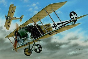 Special Fokker D II BiPlane Fighter (New Tool) Plastic Model Airplane Kit 1/32 Scale #32065 Special Fokker D II BiPlane Fighter (New Tool) Plastic Model Airplane Kit 1/32 Scale #32065