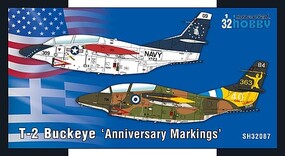 Special T-2 Buckeye 'Anniversary Markings' Plastic Model Airplane Kit 1/32 Scale #32087