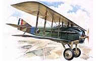 Special WWI Spad VII C1 Biplane Fighter Plastic Model Airplane Kit 1/48 Scale #48010