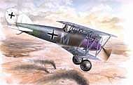 Special Pfalz D XII Late Biplane Fighter Plastic Model Airplane Kit 1/48 Scale #48024
