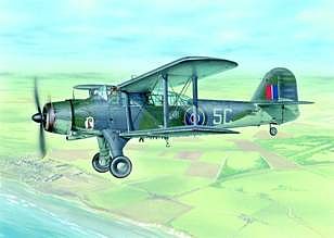Special Fairey Albacore Mk I Fighter Plastic Model Airplane Kit 1/48 Scale #48045