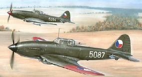 Special Avia B33 Czechoslovakian Built IL10 Ground Attacker Plastic Model Airplane Kit 1/48 #48047 Special Avia B33 Czechoslovakian Built IL10 Ground Attacker Plastic Model Airplane Kit 1/48 #48047