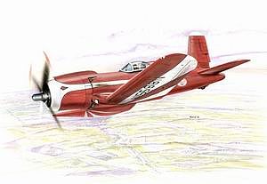 Special F2G Super Corsair Racing Aircraft Plastic Model Airplane Kit 1/48 Scale #48049