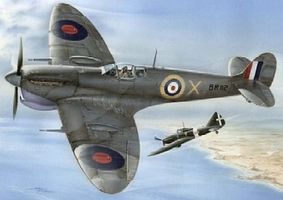 Special Supermarine Spitfire Mk Vc Malta Defender Fighter Plastic Model Airplane KIt 1/48 #48051 Special Supermarine Spitfire Mk Vc Malta Defender Fighter Plastic Model Airplane KIt 1/48 #48051