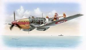 Special Loire Nieuport LN40/401 French Navy Dive Bomber Plastic Model Airplane Kit 1/48 #48058