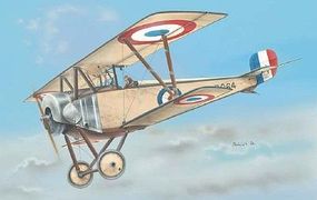 Special Nieuport 10 BiPlane Fighter (Ltd Edition) Plastic Model Airplane Kit 1/48 Scale #4808