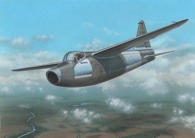 Special He178 V2 Jet Aircraft Plastic Model Airplane Kit 1/48 Scale #48093