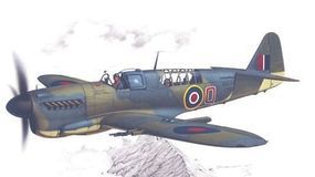 Special Fairey Firefly Mk I Home Fleet Aircraft Plastic Model Airplane Kit 1/48 Scale #48127 Special Fairey Firefly Mk I Home Fleet Aircraft Plastic Model Airplane Kit 1/48 Scale #48127