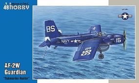 Special AF2W Guardian Submarine Hunter Bomber (New Tool) Plastic Model Airplane Kit 1/48 #48158 Special AF2W Guardian Submarine Hunter Bomber (New Tool) Plastic Model Airplane Kit 1/48 #48158