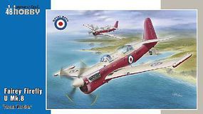 Special Fairey Firefly U Mk 8 Drone Version Aircraft Plastic Model Airplane Kit 1/48 Scale #48166