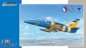 Special L39C Albatros NATO Trainer Jet Aircraft Plastic Model Airplane Kit 1/48 Scale #48171 Special L39C Albatros NATO Trainer Jet Aircraft Plastic Model Airplane Kit 1/48 Scale #48171