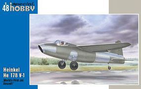 Special Heinkel He178V1 German WWII Jet Aircraft Plastic Model Airplane Kit 1/48 Scale #48175 Special Heinkel He178V1 German WWII Jet Aircraft Plastic Model Airplane Kit 1/48 Scale #48175