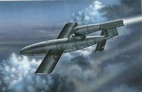 Special Fi103A1/Re4 Reichenberg German Piloted Flying Bomb Plastic Model Airplane Kit 1/48 #48190 Special Fi103A1/Re4 Reichenberg German Piloted Flying Bomb Plastic Model Airplane Kit 1/48 #48190