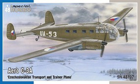 Special 1/48 Aero C3A Czech Transport/Trainer Aircraft Special 1/48 Aero C3A Czech Transport/Trainer Aircraft