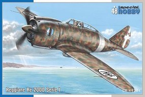 Special Reggiane Re2000 I Serie Fighter Plastic Model Airplane Kit 1/48 Scale #48204