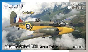 Special 1/48 Airspeed Oxford Mk I Gunner Trainer Aircraft
