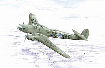 Special WWII Focke Wulf Fw58B Weihe Gunner Trainer Aircraft Plastic Model Airplane Kit 1/72 #72090